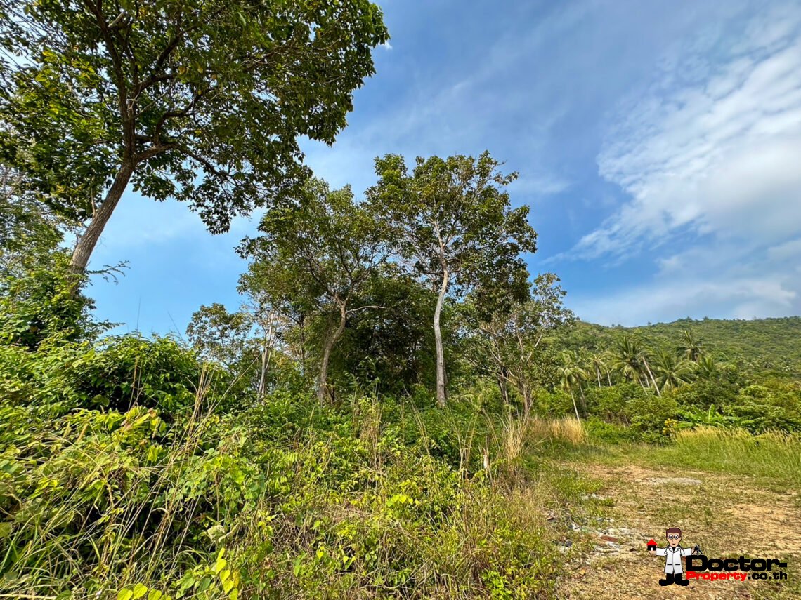Land 1 Rai with Sea View in Angthong Koh Samui – For Sale